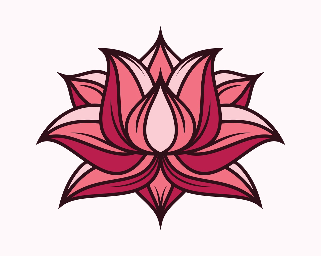 V Signature Logo